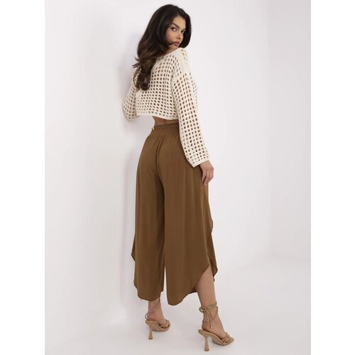 Och Bella Trousers-TW-SP-BI-81378.24P-light brown Cijene
