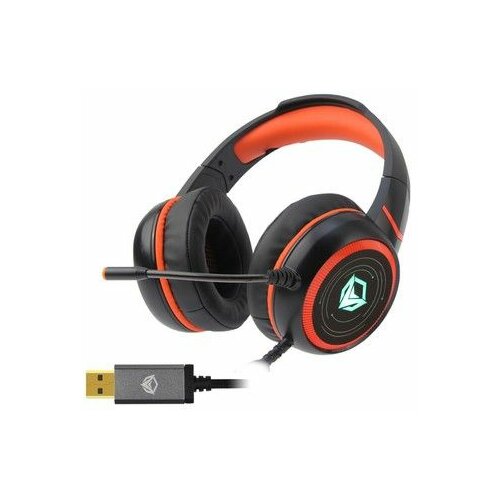 MeeTion HP030 gejmerske hp slušalice, hifi 7.1, crno-narandžaste Slike