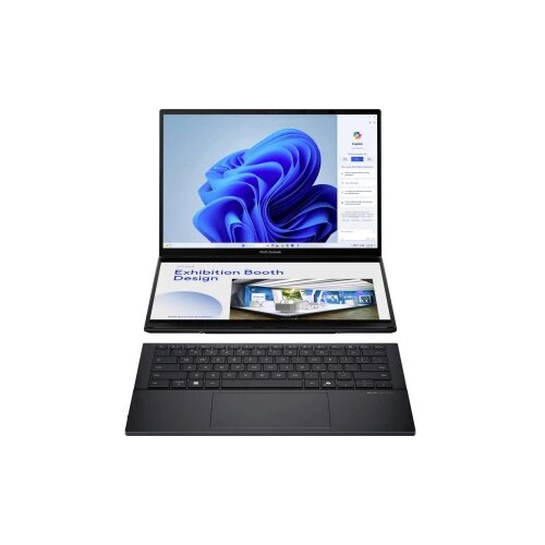 Asus Notebook ZenBook Duo 35.6 cm (14 palac) WUXGAIntel&reg; Core&trade; Ultra 9 (Series 2)285H32 GB RAM1 TB SSD;Intel Arc&trade; Graphi Cijene