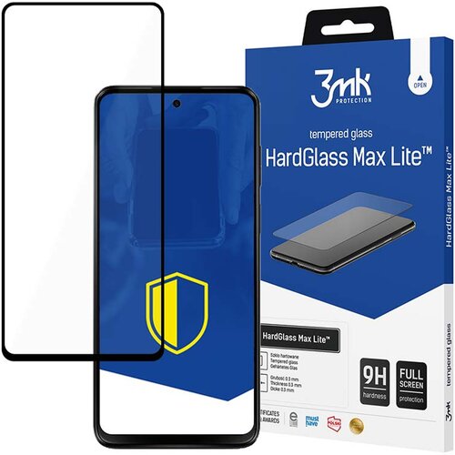 3mk HARDGLASS MAX SOLID KALJENO STEKLO ZA MOTOROLA MOTO G13 G23, (21967035) Slike
