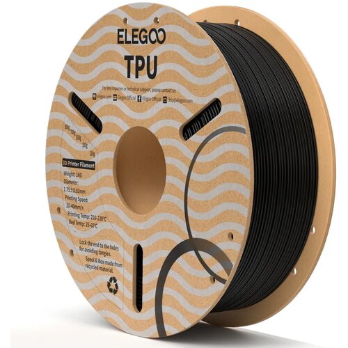Elegoo TPU Black - 1,75 mm / 1000 g Cijene