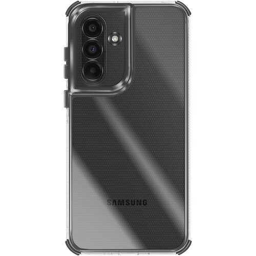AVIZAR Ovitek za Galaxy A36, ojačan, dvomaterialna zasnova, teksturiran, nedrseč, Črna, (5000190507) Cene