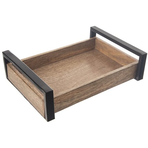 Orion Servirni lesen pladenj 22x31 cm Mango – Cene