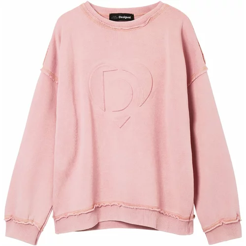 Desigual Sweater majica roza