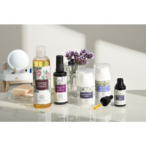 Nobilis Tilia Face Cream Meadowfoam vlažilna in hranilna krema za suho kožo 50 ml Slike