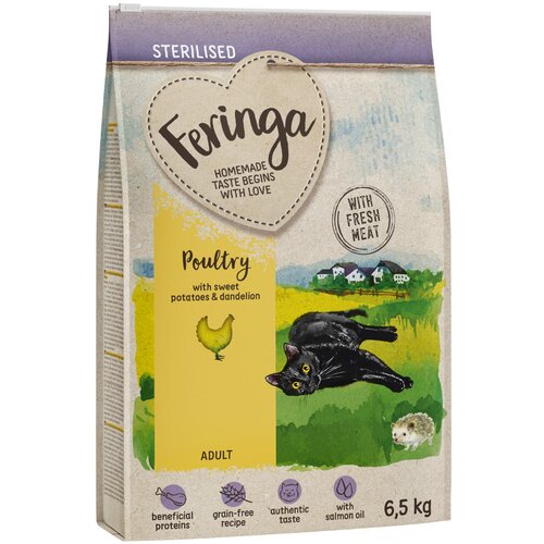 Feringa Adult Sterilised perad - 6,5 kg Slike