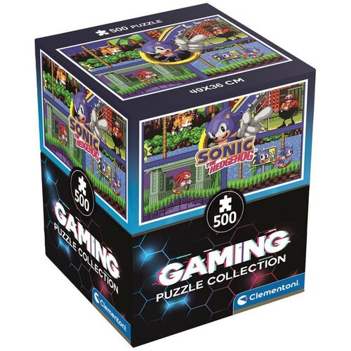Sonic Puzzle The Hedgehog 500 kom Slike
