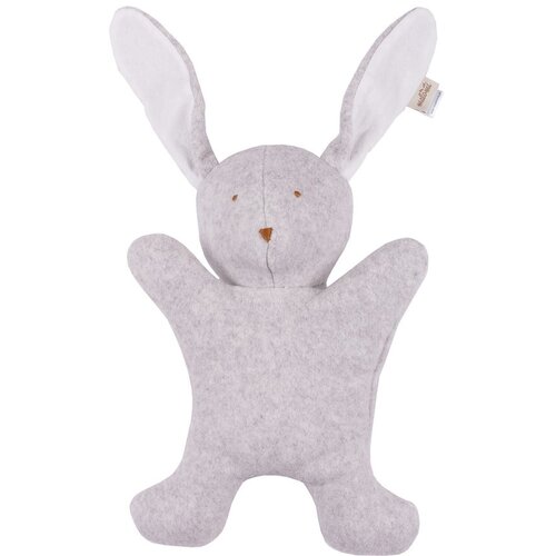 Malomi Kids Svetlo siva ninica Rabbit - Malomi Kids Slike
