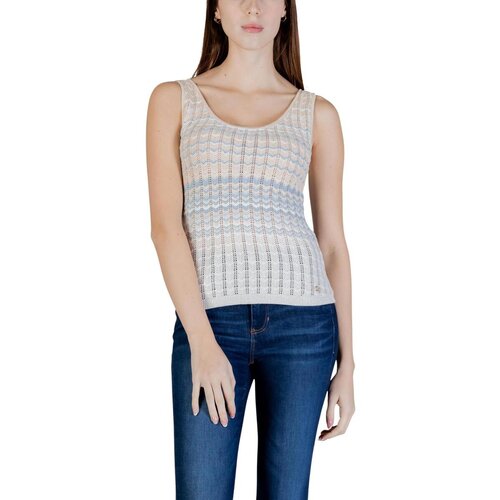 Guess Puloverji SL ROSALYN TANK TOP SWTR W6GR08 Z0589 Cene