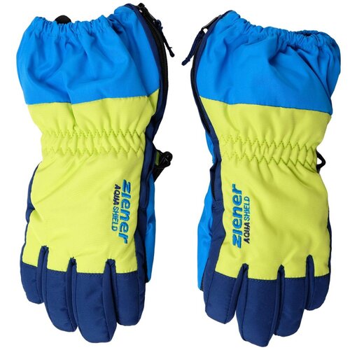 Ziener ski rukavice 5 prstiju LEVIO AS(R) MINIS glove plava M 104 Slike