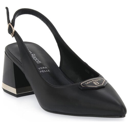 Laura Biagiotti Salonarji SILK NERO Črna Cene