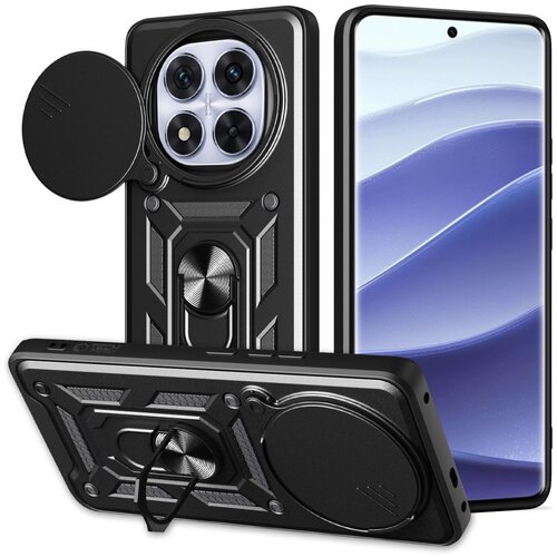TECH-PROTECT CAMSHIELD PRO maska za XIAOMI REDMI NOTE 14 PRO+ PLUS 5G MATTE BLACK Cijene