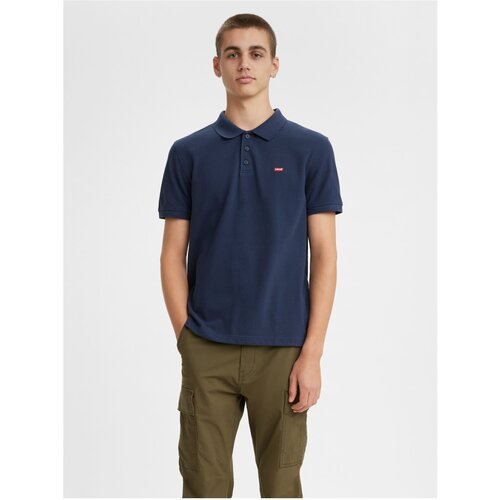 Levi's Levi&#39;s Dark Blue Men&#39;s Polo T-Shirt Levi&#39;s® - Men&#39;s Cijene