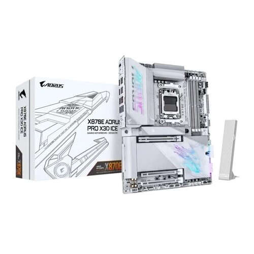 Gigabyte Matična ploča AM5 X870E AORUS PRO X iCE Cene
