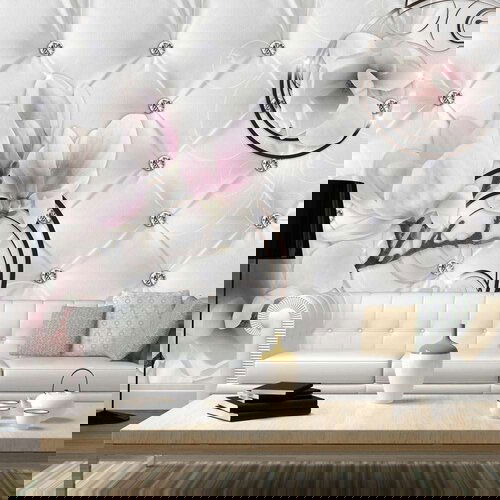  Samoljepljiva foto tapeta - Flower Luxury 294x210 Cijene