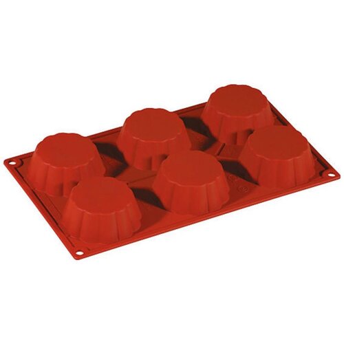 Paderno Silikonski model brioche / 6 vtisov / 79x30mm, (5000156286) Cene