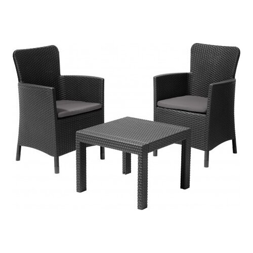 Keter Salvador blagavaonski set, grafitno siva Cijene