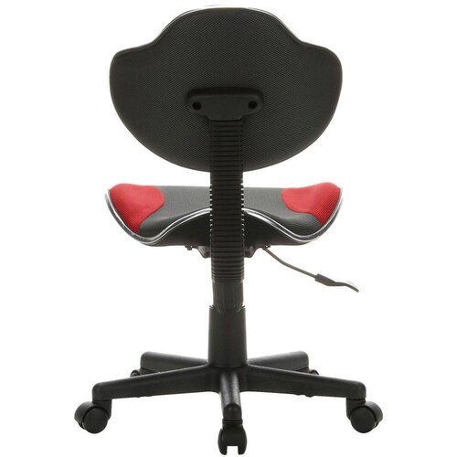 MID.YOU Mladinski Vrtljiv Stol Kiddy Gti 2, Siva, Rdeča Slike