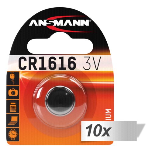Ansmann 10x1 CR 1616 Slike