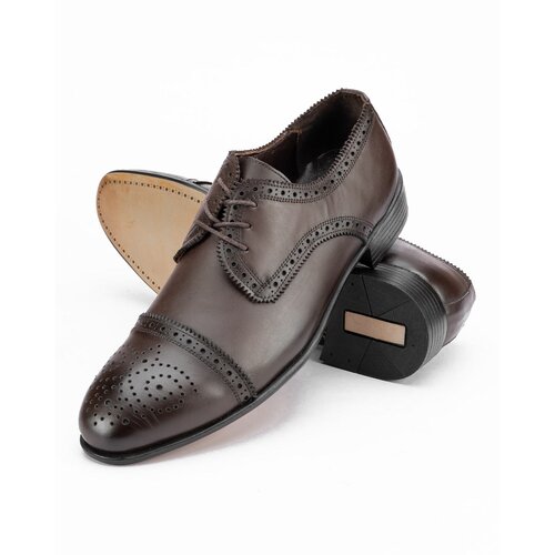 La Force Fashion mu&scaron;ke  cipele TP-174-208 - tamno braon Cene