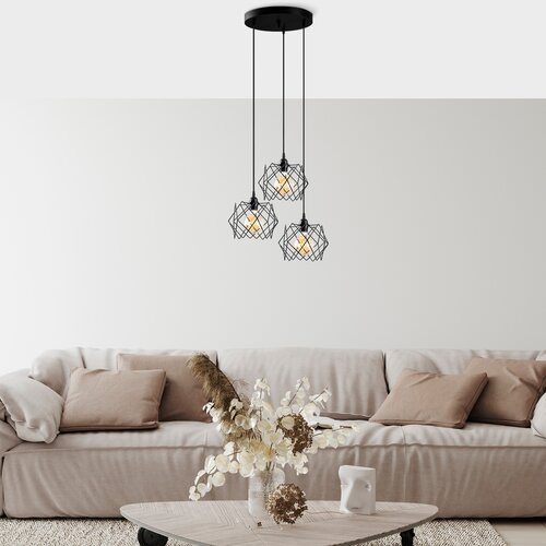 Conceptum Hypnose luster Karakas-6606, 30-120cm, 54 cm, 3xE27 Cene
