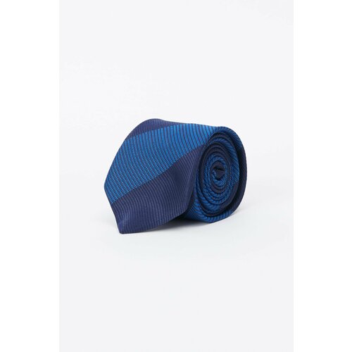 ALTINYILDIZ CLASSICS Men's Anthracite-Navy Blue Patterned Tie Slike