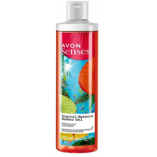 Avon Senses Tropical Mexicana gel za tuširanje 250ml Cene