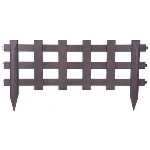  Set Graničnika od PVC-a, smeđa, 100x49cm, 2 komada Cijene