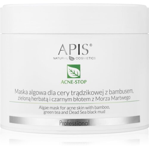 Apis Natural Cosmetics Acne-Stop Professional omekšavajuća maska za čišćenje za masno lice sklono aknama 100 g Cijene