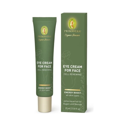 PRIMAVERA Eye Cream for Face Cell Renewing Slike