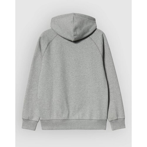 Carhartt WIP Hoodica Hooded Chase Sweat Grey Heather/ Gold XL Slike