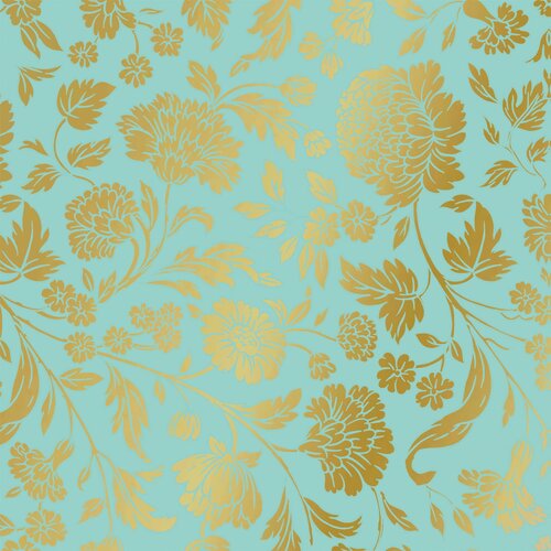 PPD George V. embossed mint/gold - 33 x 33 cm Slike