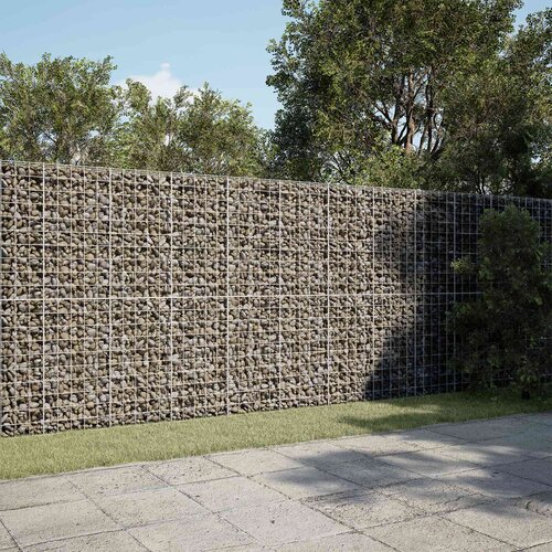  Gabion s žicom debljine 5 mm i mrežom 10x10 cm 700x20x200 cm Cene