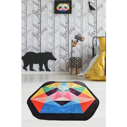 Conceptum Hypnose tepih Enjoy Panda, Ø200cm, Šareni Cene