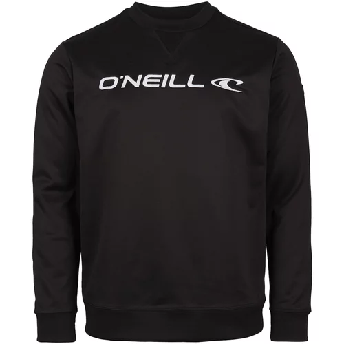 O'neill Sportska sweater majica ' Rutile' crna / bijela