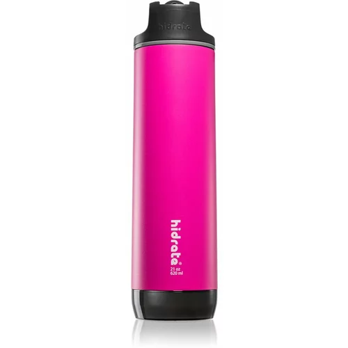 HidrateSpark steel pametna steklenička s slamico barva pink 620 ml