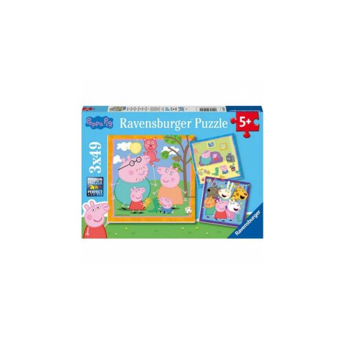Ravensburger Puzzle (slagalice) - Pepa Prase RA05579 Cene