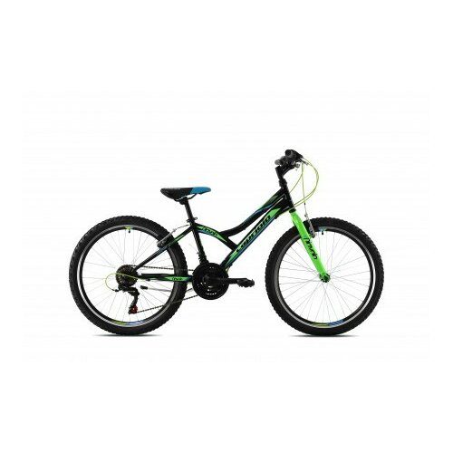Capriolo diavolo 400/18HT crno-zeleni muški bicikl Slike