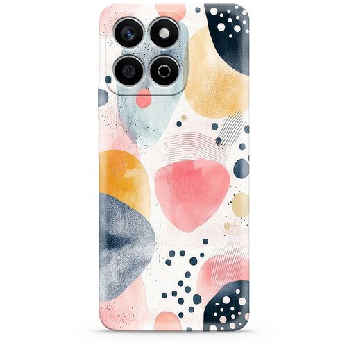  Maska ULTRA TANKI PRINT CLEAR za Honor Magic 7 lite Slike