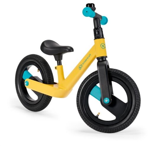 Kinderkraft Goswift balans bicikl, Primrose Yellow Slike