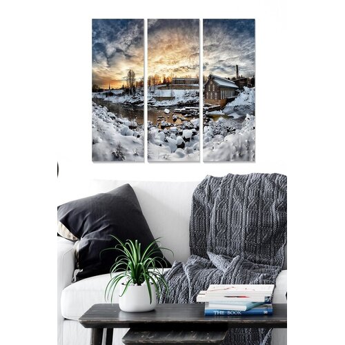 Wallity Set slika MDF1907501, 3 dijela Cijene