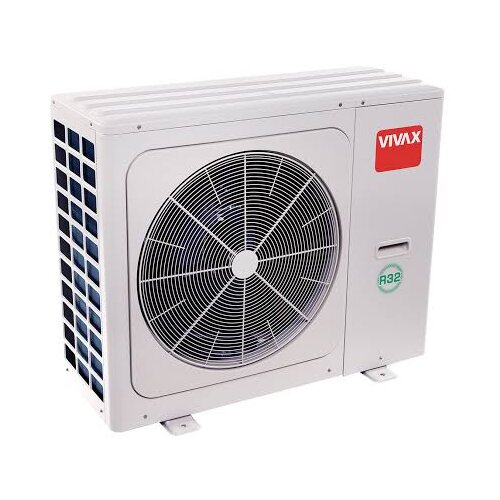 Vivax HPS-53CH155AERI/O3s R32 + HPS-120HM155AERI/I1s &amp;ndash; 16 kW plinska SPLIT toplotna črpalka z montažo - Slike