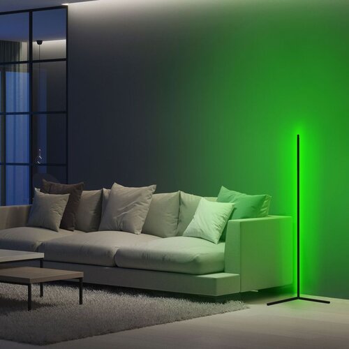 Opviq Lumos - Green Green Floor Lamp Cene
