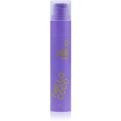 Hello Coco Toothpaste Grape Bubblegum pasta za zube 60 g Slike