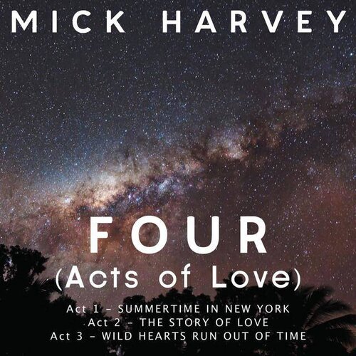  Mick Harvey - Four (acts.. -Transpar- Cene