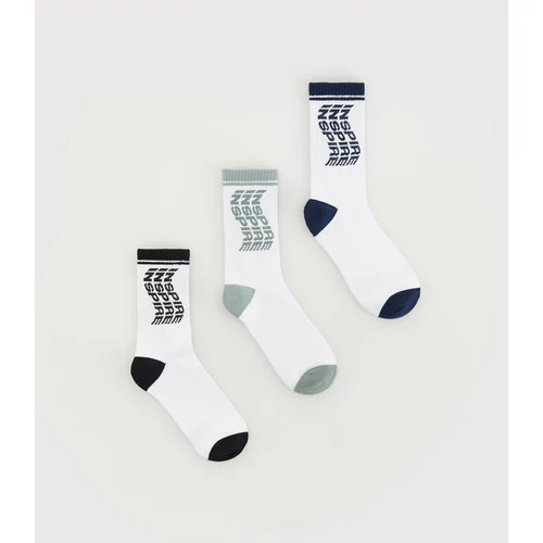 Reserved - Komplet od 3 para čarapa - bijela