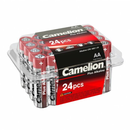 Camelion alkalne baterije AA LR6-PB24 Slike