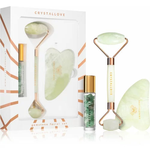 Crystallove Jade Beauty Set set za njegu lica
