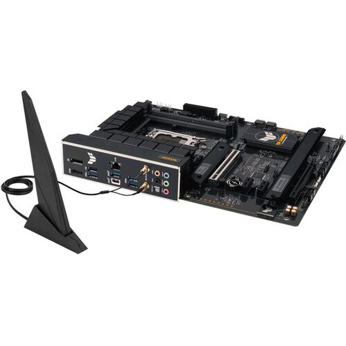 Asus matična ploča - Intel TUF GAMING B760-PLUS WIFI D4 s1700 (B760, 4xDDR4 5333MHz, 4xSATA3, 3xM.2, HDMI+DP) Slike