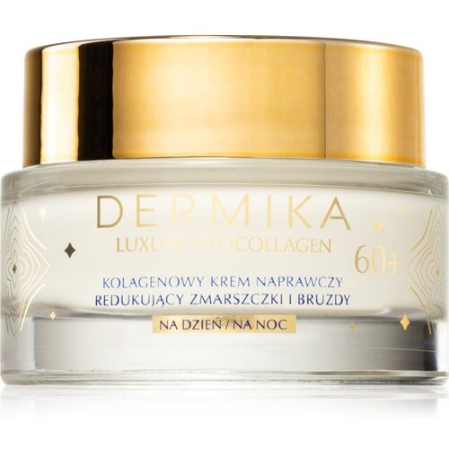 Dermika Luxury Neocollagen obnavljajuća krema za smanjenje dubokih bora 60+ 50 ml Cijene
